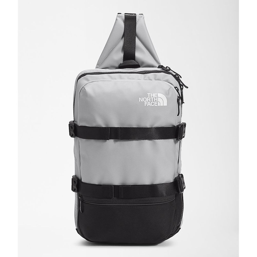 The North Face Backpacks Mens Australia - The North Face Commuter Pack Alt Carry Grey / Black (UYR-8